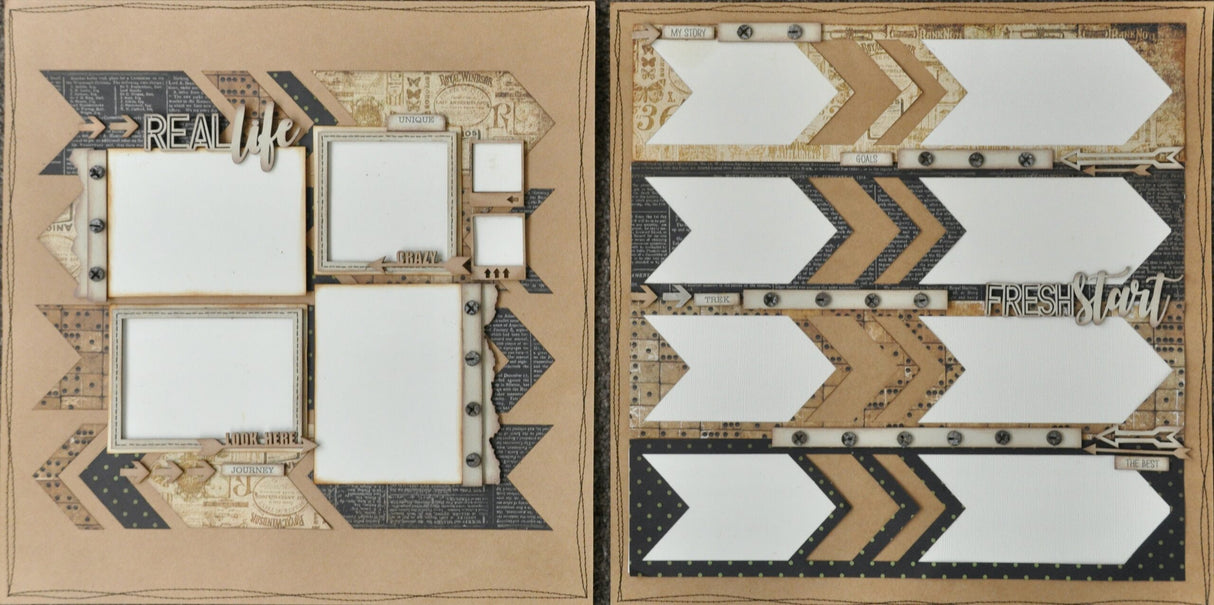 Designer Kit - "Real Life" Double Layout image 3