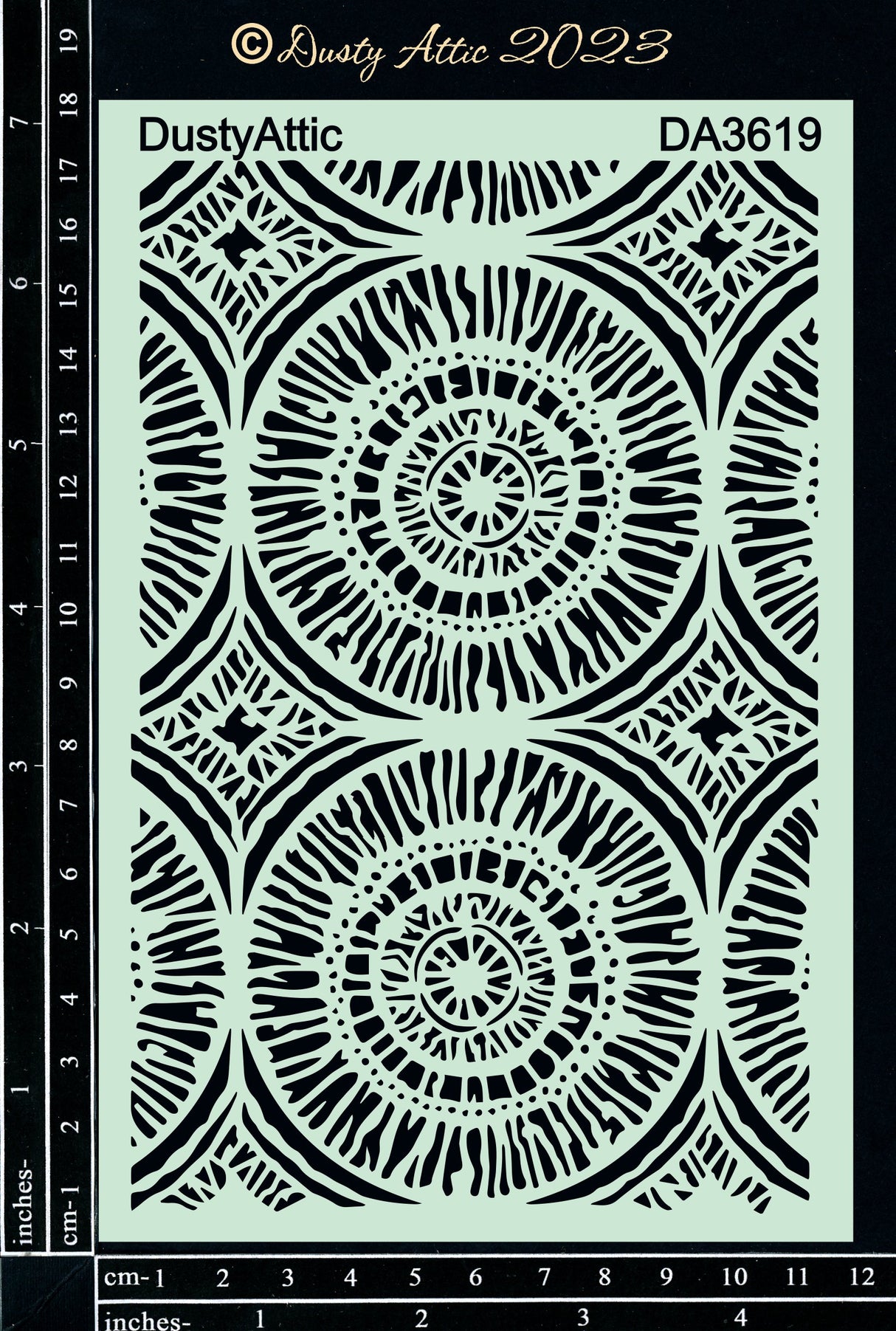 Fossilised Stencil image 0