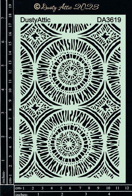Fossilised Stencil image 0