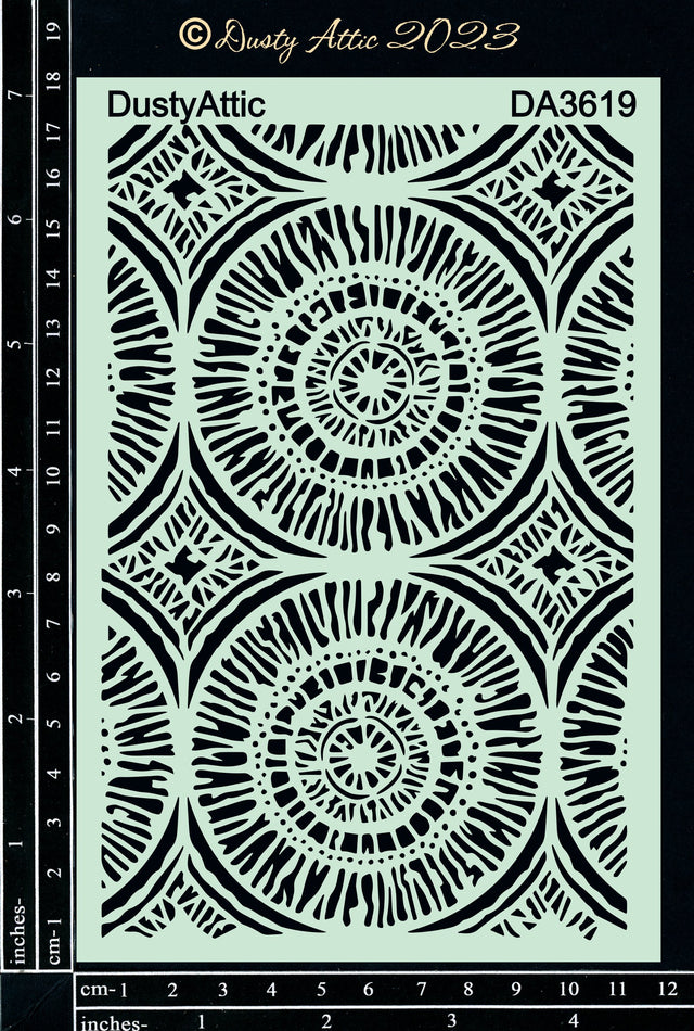 Fossilised Stencil image 0