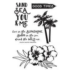 Kaiser Clear Stamp - Island Escape image 0