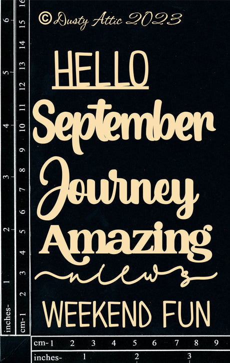 Hello September image 0