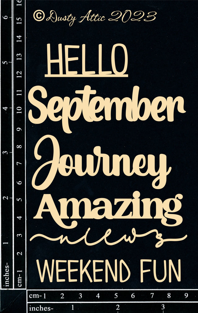 Hello September image 0