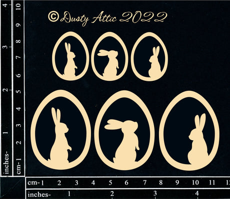 Bunny Silhouettes image 0