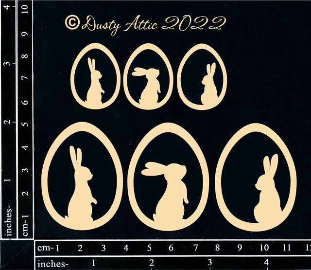 Bunny Silhouettes image 0