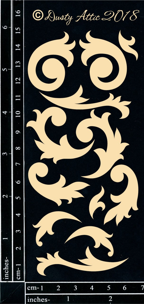 Baroque Flourishes #2 image 0