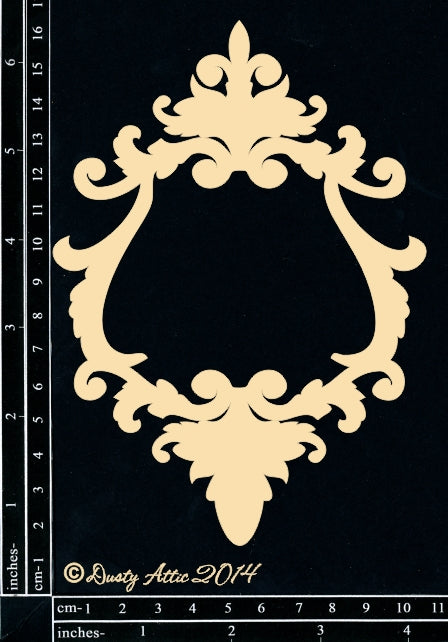 Ornate Frame #1 - 2pk image 0