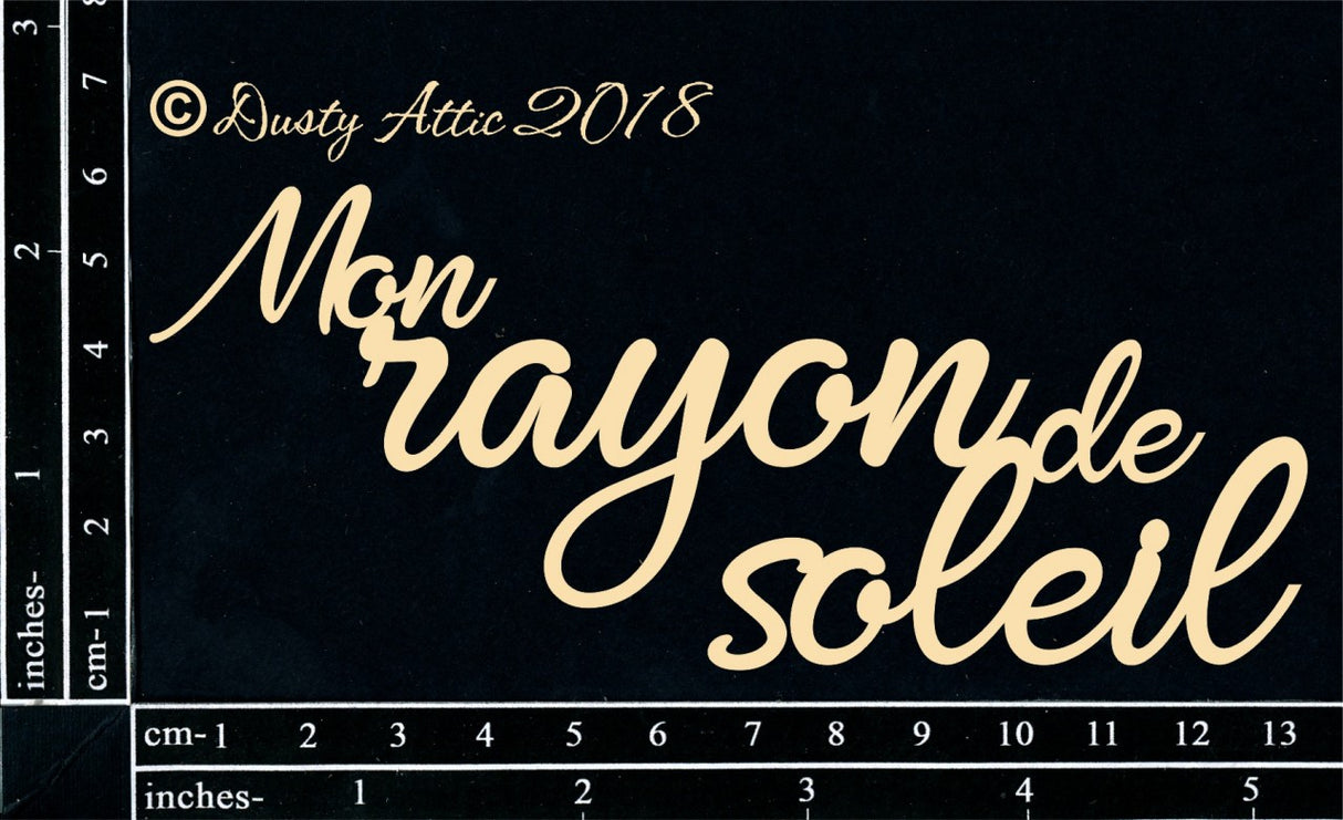 Mon Rayon de Soleil image 0