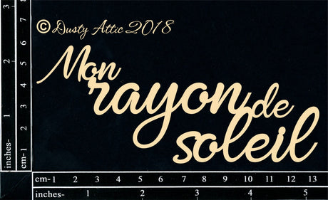 Mon Rayon de Soleil image 0