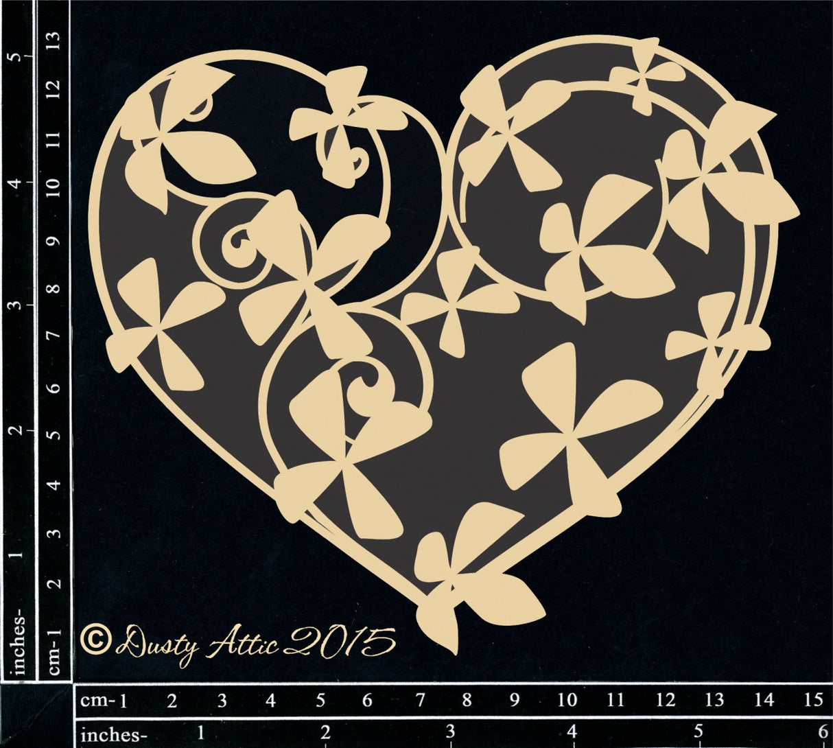 Floral Heart image 0
