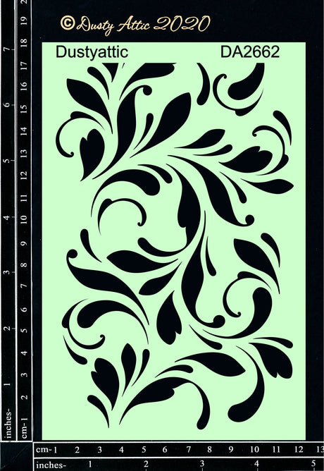 Flourish Stencil image 0