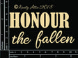 Honour The Fallen image 0