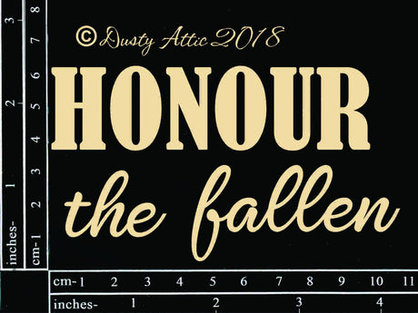 Honour The Fallen image 0