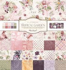 Maja Tropical Garden 12" Paper Pack image 0