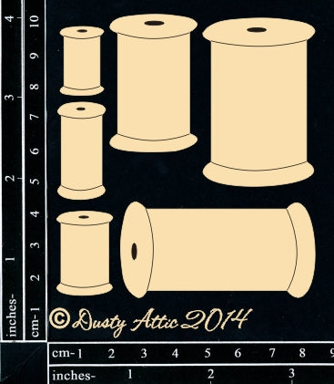 Cotton Reels image 0