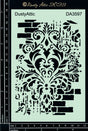 Damask Stencil #4 image 0
