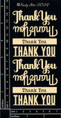 Card Sentiments 8 - Thank You image 0
