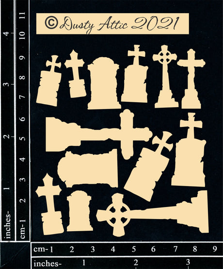 Mini Headstones image 0