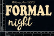 Formal Night image 0