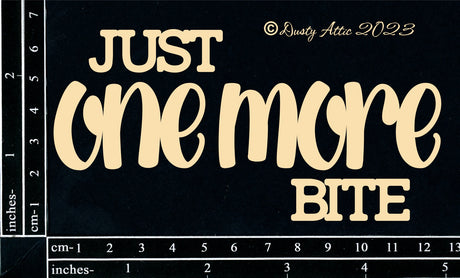 Just one more Bite image 0