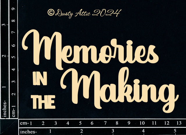 Memories In The Making image 0