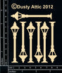 Mini Lamp Posts image 0