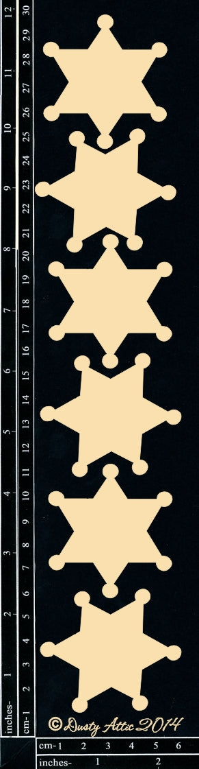 Sherrifs Badges image 0