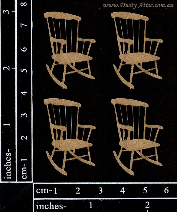 Mini Rocking Chairs image 0