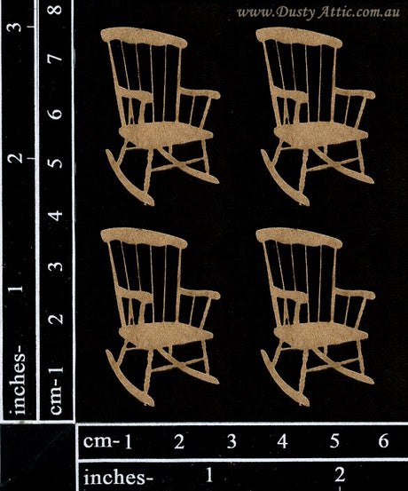 Mini Rocking Chairs image 0
