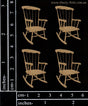 Mini Rocking Chairs image 0