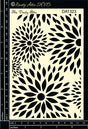 Flower Burst Stencil image 0