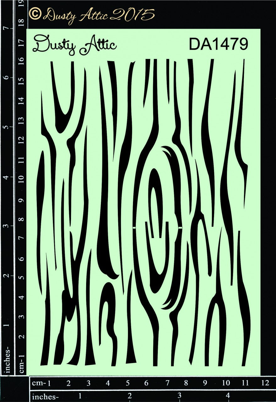 Woodgrain Stencil image 0