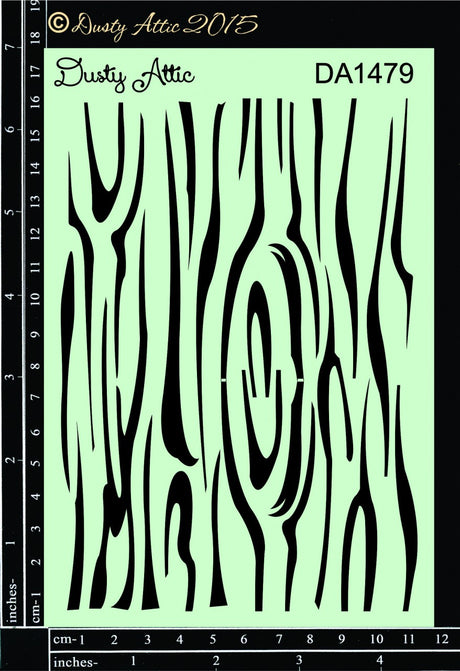 Woodgrain Stencil image 0