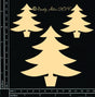 Christmas Trees - 3pk image 0