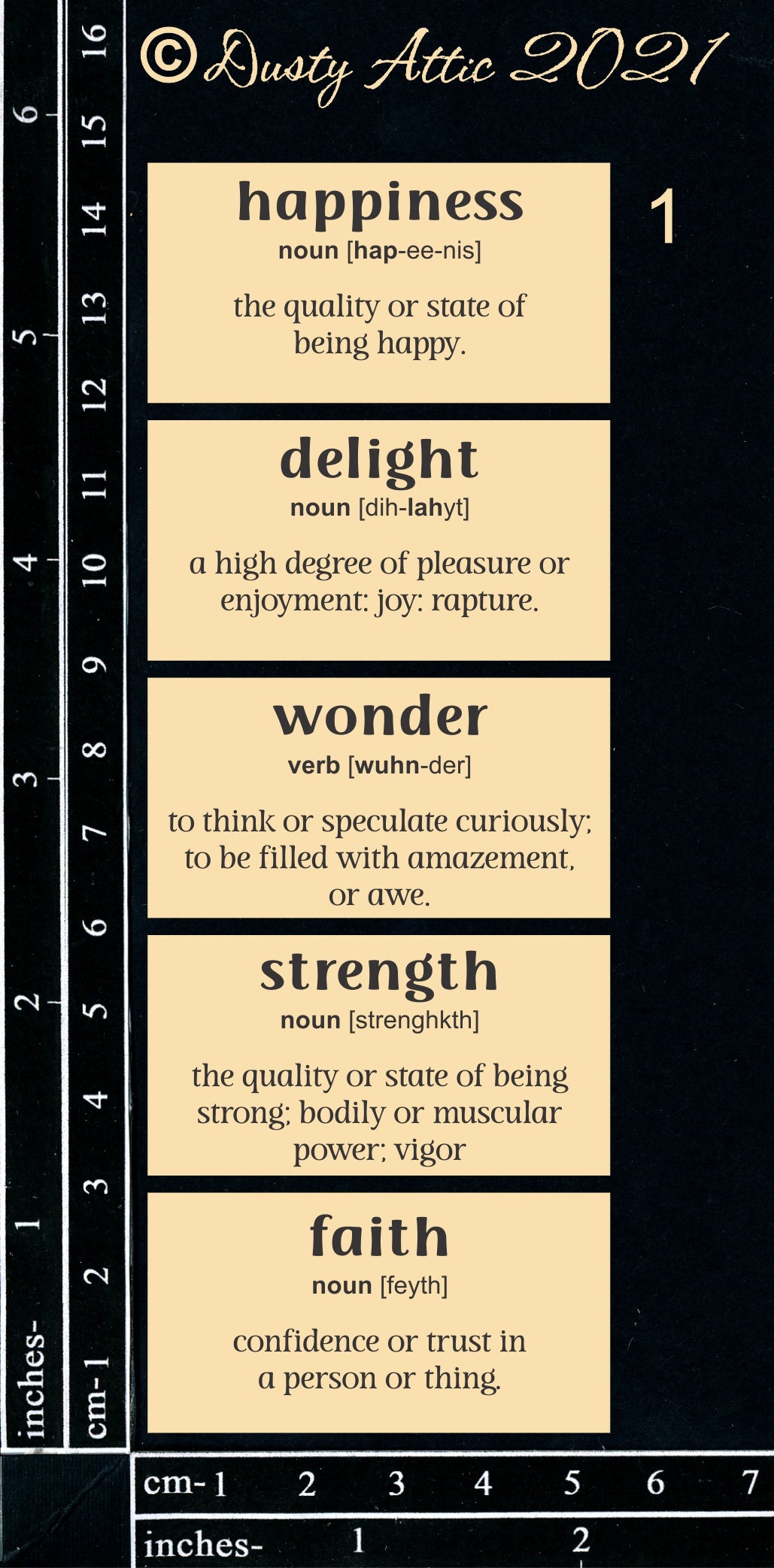 Definitions #1 image 0