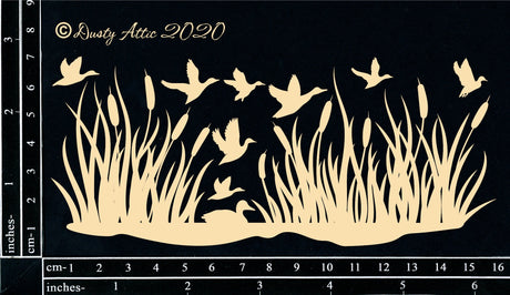 Ducks and Reeds image 0