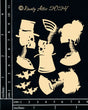 Mini Skeleton Cameos image 0