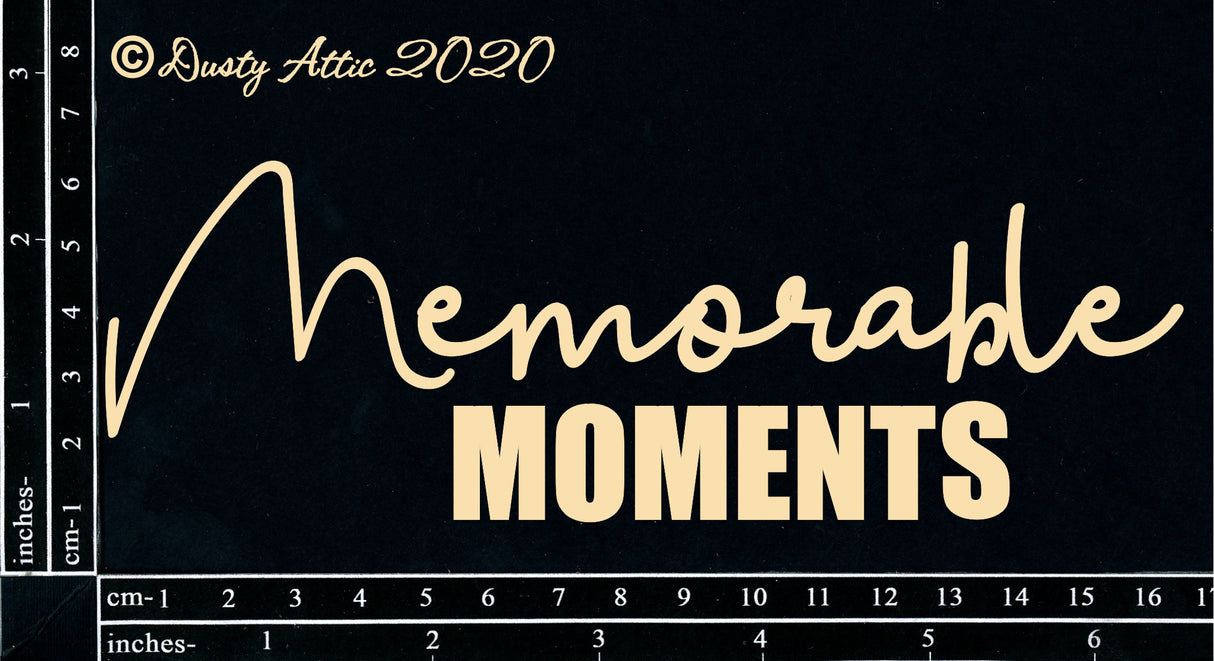 Memorable Moments image 0