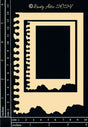 Torn Notebook Frame - 2pce image 0