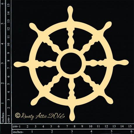 Ships Wheel Medium image 0