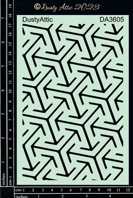 Geo Textures Stencil #3 image 0