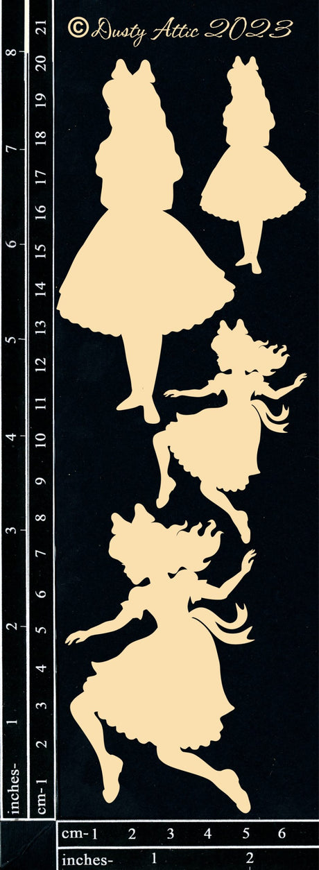 Alice Elements #23 - Alice silhouettes image 0