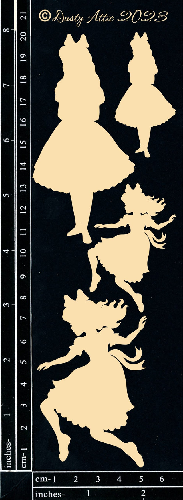 Alice Elements #23 - Alice silhouettes image 0