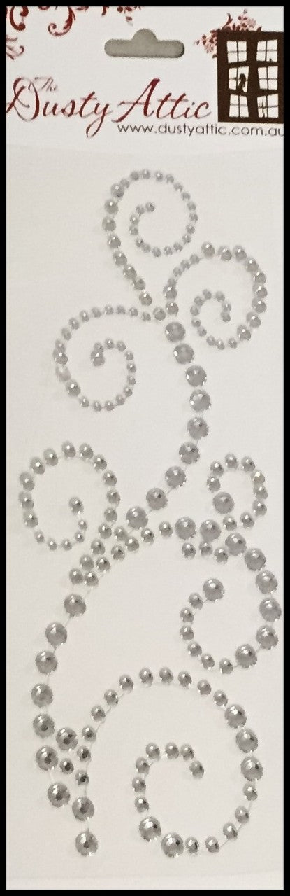 Dusty Attic Bling Flourish image 0
