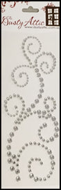 Dusty Attic Bling Flourish image 0