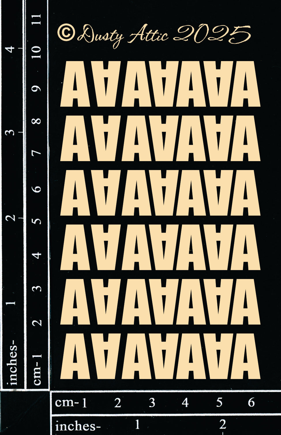 Alpha ABC Singles