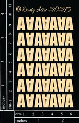 Alpha ABC Singles