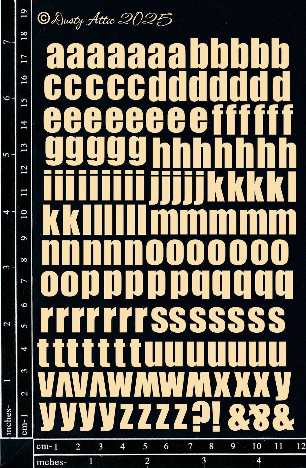 Alpha Set Lower