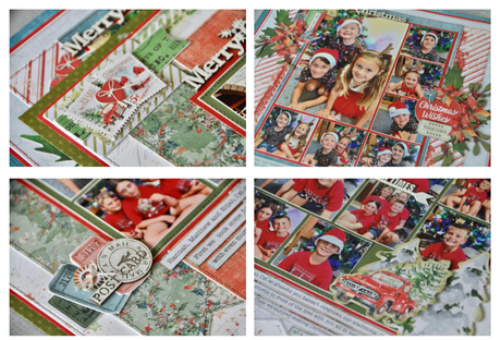 Designer Scrapbooking Kit - Christmas Trio