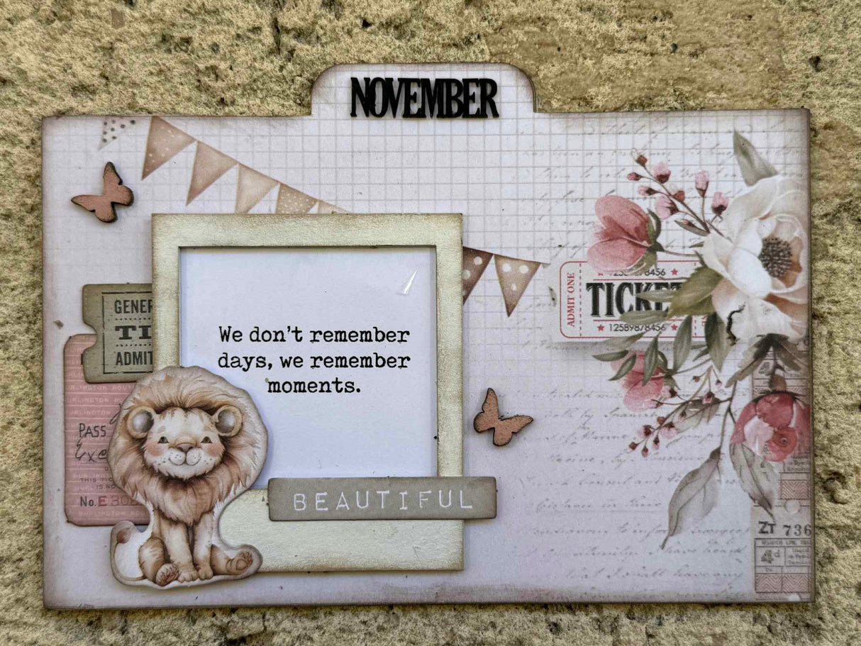Designer Kit - Everyday Moments Memory Box